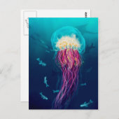 kwal briefkaart (Voorkant / Achterkant)