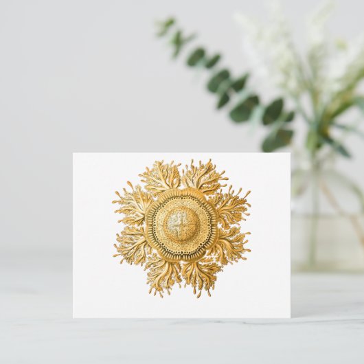 kwal briefkaart (Staand voorkant)