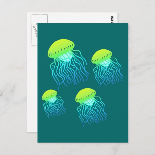 kwal briefkaart (Voorkant / Achterkant)