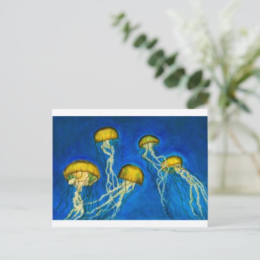 kwal briefkaart (Staand voorkant)