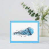 kwal briefkaart (Staand voorkant)