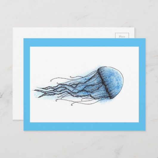 kwal briefkaart (Voorkant / Achterkant)