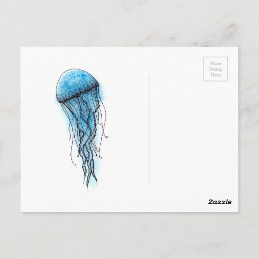 kwal briefkaart (Achterkant)