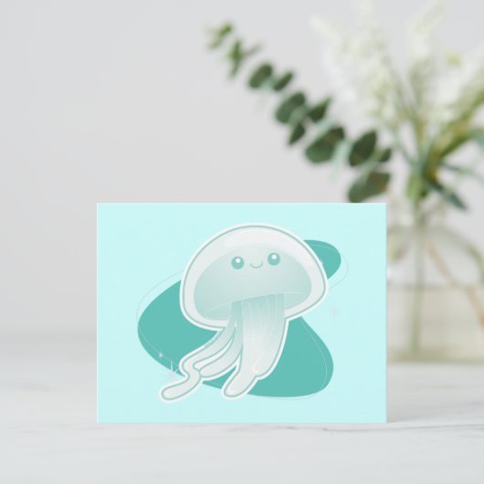 kwal briefkaart (Staand voorkant)