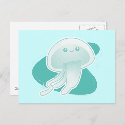 kwal briefkaart (Voorkant / Achterkant)