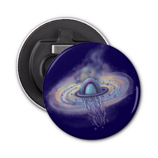 kwal button flesopener (Voorkant)