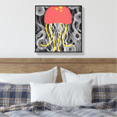 kwal canvas afdruk (Insitu (Slaapkamer))