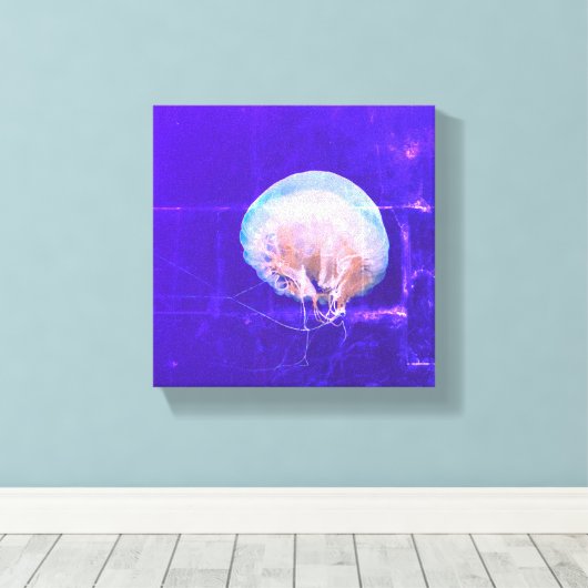 kwal canvas afdruk (Insitu (Houten vloer))