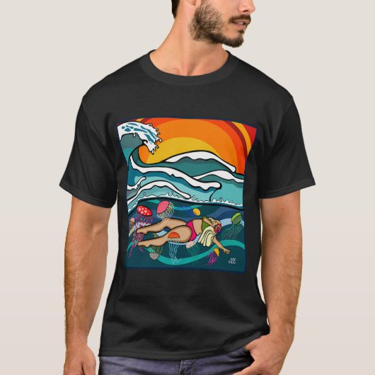 Kwal Dame T-shirt (Voorkant)