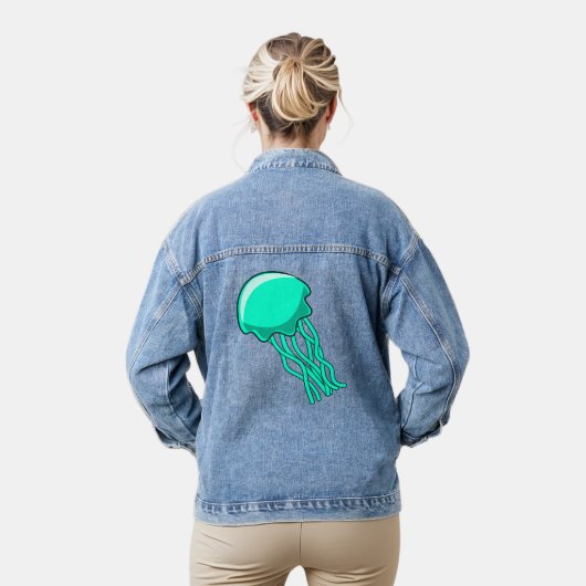 kwal denim jacket (Model)