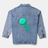 kwal denim jacket (Achterkant)