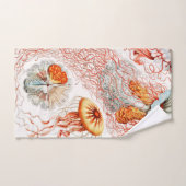 Kwal, Discomedusae door Ernst Haeckel Bad Handdoek (Handdoek)