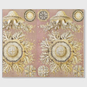 Kwal, Discomedusae door Ernst Haeckel Cadeaupapier (Vlak)