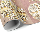 Kwal, Discomedusae door Ernst Haeckel Cadeaupapier (Rol Hoek)