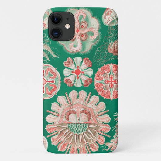 Kwal, Discomedusae door Ernst Haeckel Case-Mate iPhone Case (Achterkant)