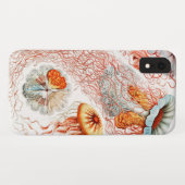 Kwal, Discomedusae door Ernst Haeckel Case-Mate iPhone Case (Achterkant (horizontaal))