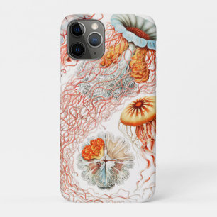 Kwal, Discomedusae door Ernst Haeckel Case-Mate iPhone Case