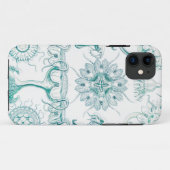Kwal, Discomedusae door Ernst Haeckel Case-Mate iPhone Case (Achterkant (horizontaal))