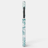 Kwal, Discomedusae door Ernst Haeckel Case-Mate iPhone Case (Achterkant/links)
