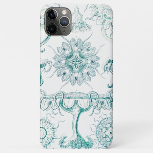 Kwal, Discomedusae door Ernst Haeckel Case-Mate iPhone Case (Achterkant)