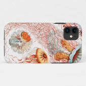 Kwal, Discomedusae door Ernst Haeckel Case-Mate iPhone Case (Achterkant (horizontaal))