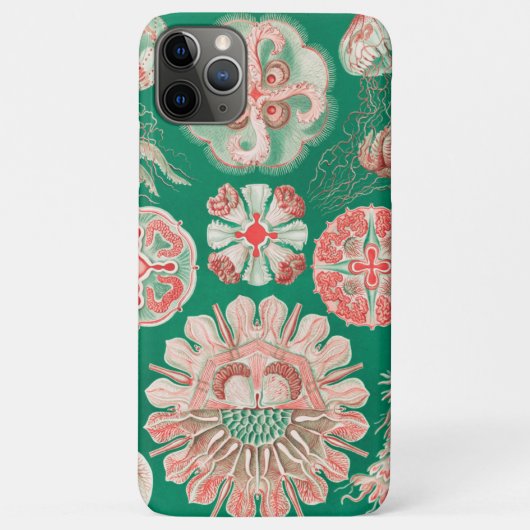 Kwal, Discomedusae door Ernst Haeckel Case-Mate iPhone Case (Achterkant)