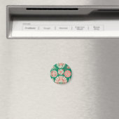 Kwal, Discomedusae door Ernst Haeckel Magneet (Insitu (Vaatwasser))