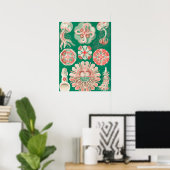 Kwal, Discomedusae door Ernst Haeckel Poster (Thuiskantoor)