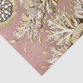 Kwal, Discomedusae door Ernst Haeckel Tissuepapier (Detail)