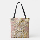 Kwal, Discomedusae door Ernst Haeckel Tote Bag (Achterkant)