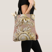 Kwal, Discomedusae door Ernst Haeckel Tote Bag (Dichtbij)