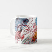 Kwal door Ernst Haeckel, Discomedusae Mok (Voorkant links)