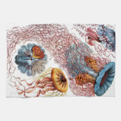 Kwal door Ernst Haeckel, Discomedusae Theedoek (Horizontaal)