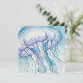 kwal feestdagenkaart (Staand voorkant)