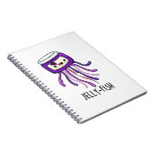 Kwal Funny Jelly Pot Woordspeling Notitieboek (Rechterzijde)