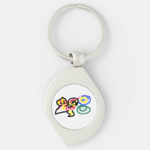 kwal geliefde sleutelhanger