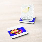 kwal golf  bier onderzetter (Rechterzijde)