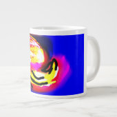 kwal golf grote koffiekop (Voorkant rechts)