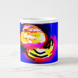 kwal golf grote koffiekop