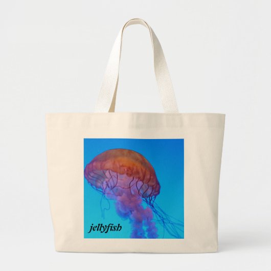 kwal grote tote bag (Voorkant)