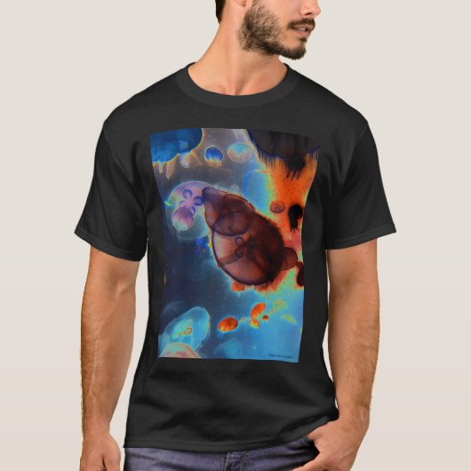 Kwal in de buitenruimte t-shirt (Voorkant)