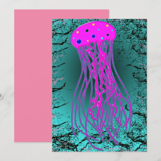 Kwal in de diepzeevisserij kaart (Voorkant / Achterkant)