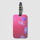 Kwal in het Roze Bagagelabel (Voorkant (verticaal))