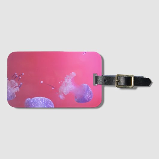 Kwal in het Roze Bagagelabel (Voorkant (horizontaal))