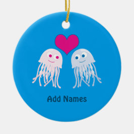 Kwal in Love Keramisch Ornament