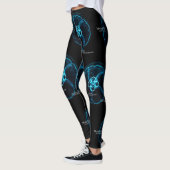 Kwal in Onderwater Ruimte Leggings (Links)