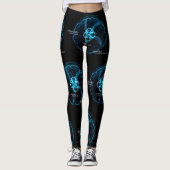 Kwal in Onderwater Ruimte Leggings (Voorkant)