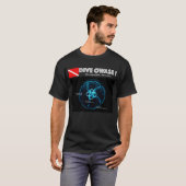 Kwal in Onderwater Ruimte T-shirt (Voorkant volledig)