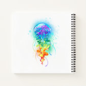 Kwal in regenboogkleuren notitieboek (Achterkant)