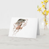 kwal kaart (Gele Bloem)